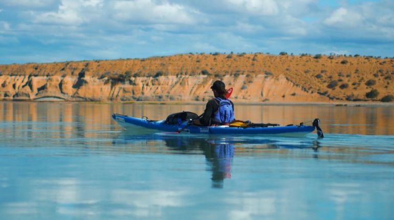 Fueron 36 horas de remada sin parar en un desafío físico y mental. Fueron 36 horas de remada sin parar en un desafío físico y mental.