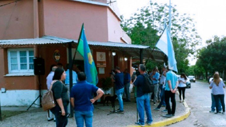 Una asociación vecinal juntó fondos y compró el sistema de monitoreo.