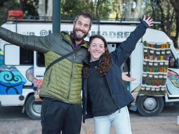 de neuquen al mundo: la pareja que recorrio 9 paises y llego a centroamerica en una casa rodante del 86 de neuquen al mundo: la pareja que recorrio 9 paises y llego a centroamerica en una casa rodante del 86