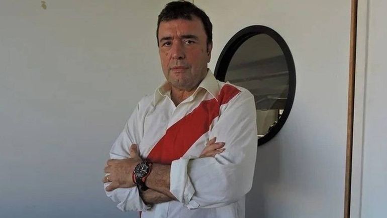 La mala noticia que recibió el periodista Costa Febre, el histórico relator de River: Desocupado