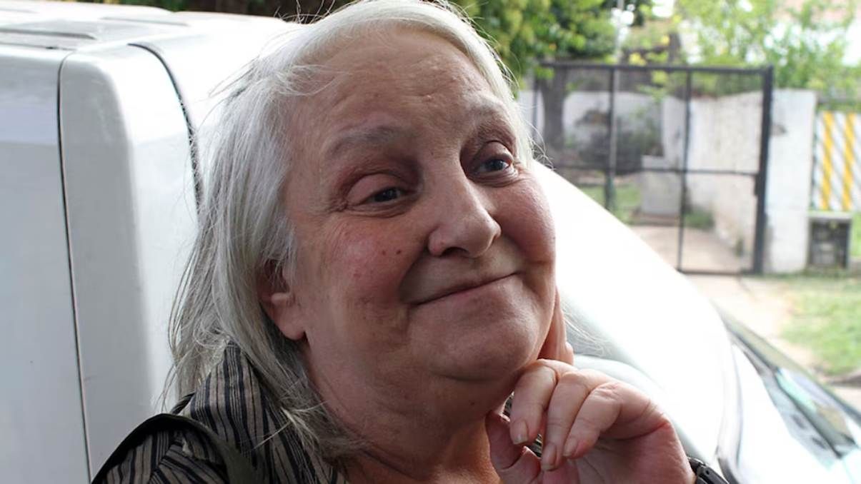 María Elena Bergolio, hermana del papa Francisco.