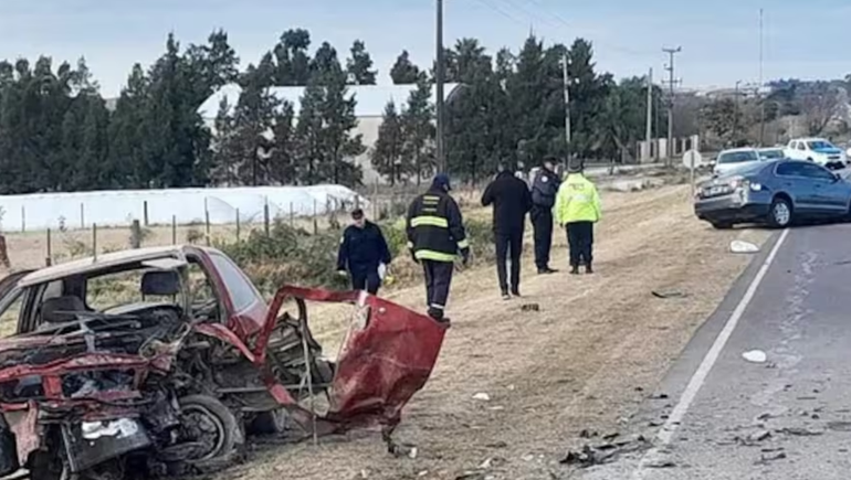El violento choque fatal en Entre Ríos / Foto Gentileza
