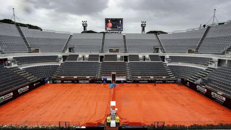 Pasados por agua: Delpo y el Peque postergaron para hoy