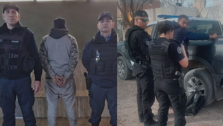 La Policía dio con cinco delincuentes prófugos en apenas 24 horas
