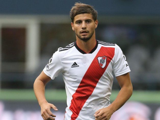 Santiago Sosa, jugador de River.