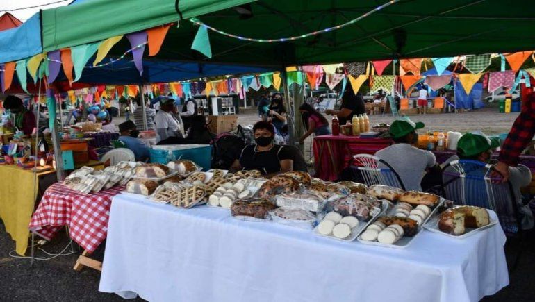 El Chañar: emprendedores realizan el sábado un encuentro saludable