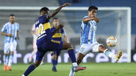 Boca-Racing: hora