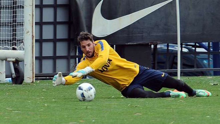 Se lesionó Sara y Werner jugará el superclásico