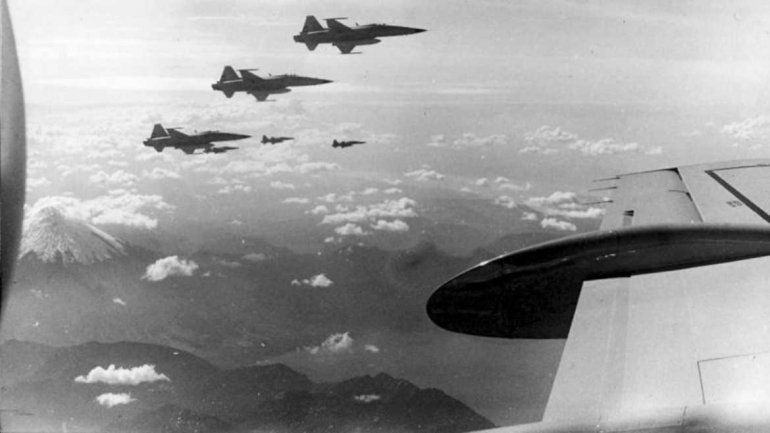 La noche que Neuquén se preparó por si bombardeaban los chilenos