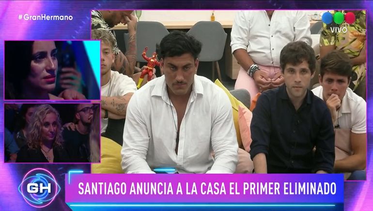 Tomás es el primer eliminado de Gran Hermano