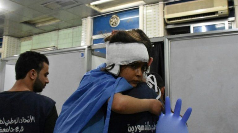 En el atentado suicida del sábado murieron en total 126 personas.