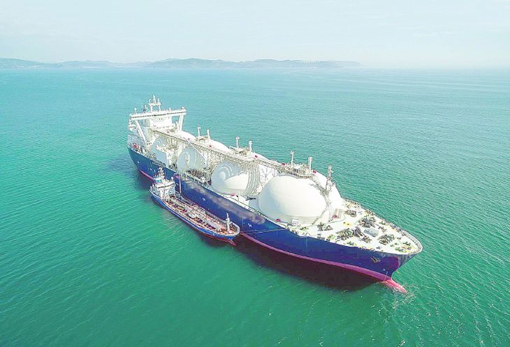 La planta de licuefacción de GNL de YPF y Petronas será la primera en su tipo.