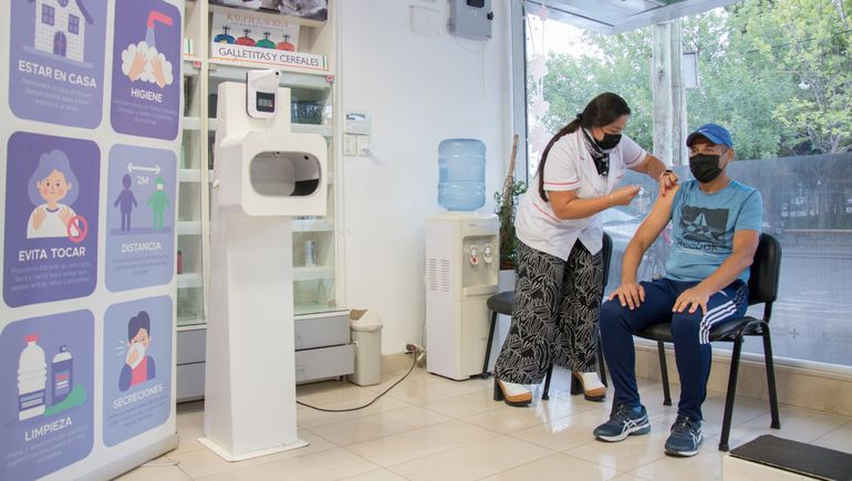 Bajó la demanda de vacunas en las farmacias neuquinas