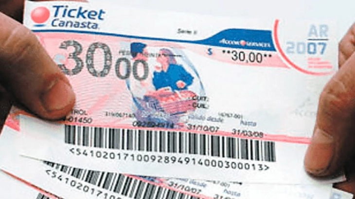 Ticket Restaurant | Más Energía Ticket Restaurant