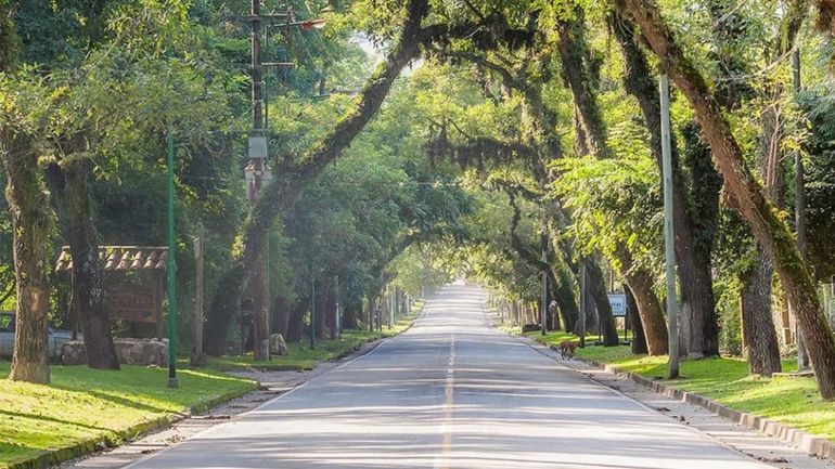El exclusivo barrio cerrado en el que vive Marcos Ginocchio. El exclusivo barrio cerrado en el que vive Marcos Ginocchio.