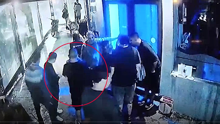 El crimen de un hombre afuera de un bar quedó grabado: hay cuatro patovicas detenidos