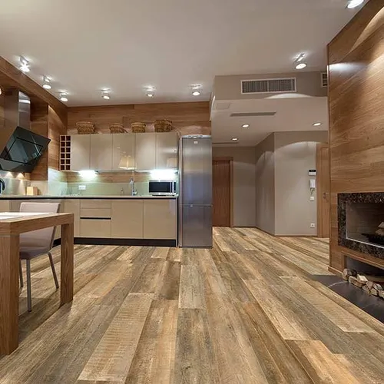 El porcelanato símil madera imita a la perfección al material natural, pero sin sus desventajas. El porcelanato símil madera imita a la perfección al material natural, pero sin sus desventajas.