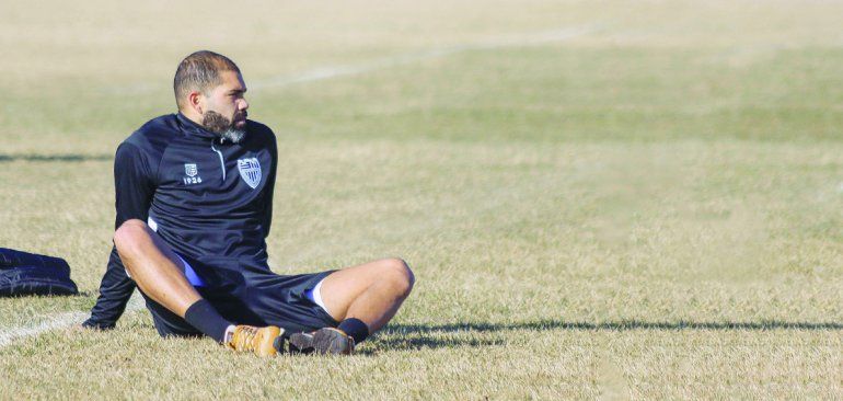 Cristian Taborda se someterá a una resonancia magnética.&nbsp;