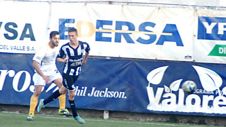 Crespo jugó varios federales
