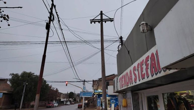 Vecinos de la ciudad se quedaron sin servicio de internet y cable.&nbsp;