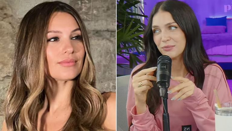 Zaira Nara opinó sobre la separación de Pampita.