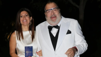 Casamiento de Jorge Lanata y Elba Marcovecchio.