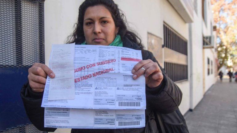 Los efectos del tarifazo se sienten en la Defensoría del Pueblo.