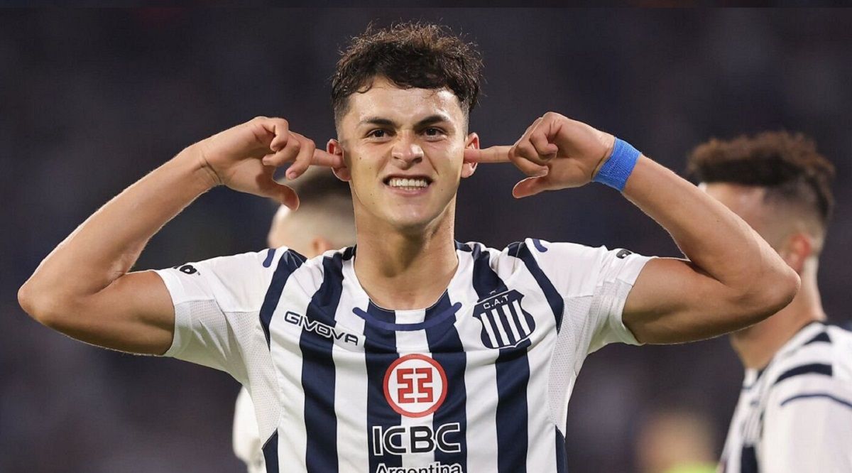 Atento River: se resolvió la situación de Ramón Sosa en Talleres