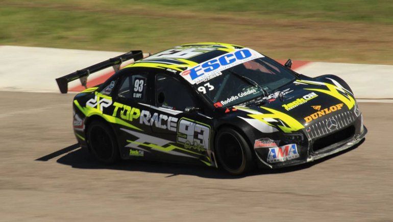 El Dipy contó su versión del accidente del Top Race Junior en Paraná.