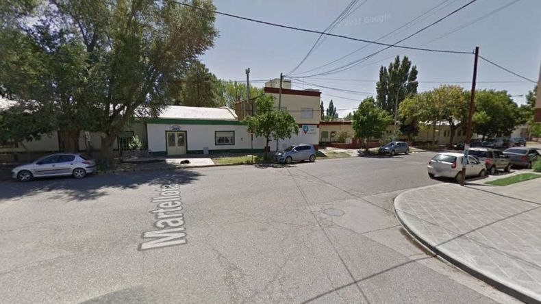 La esquina de Chos Malal y Martellota se convirtió en escenario de conflicto. | LM Neuquen La esquina de Chos Malal y Martellota se convirtió en escenario de conflicto.