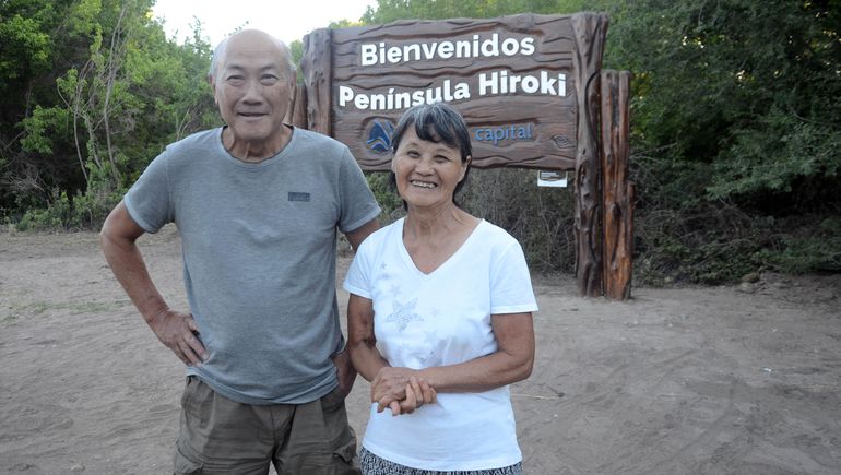 La historia jamás contada de la familia Hiroki y de la península