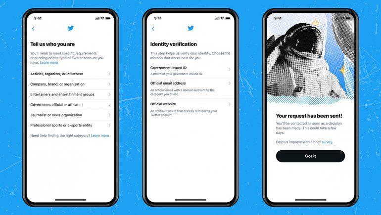 Twitter vuelve a verificar cuentas e identificará bots con etiquetas