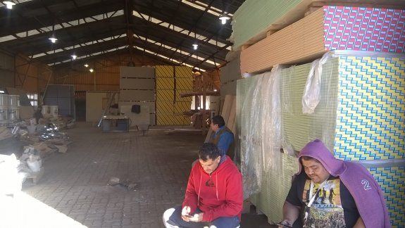 En Plottier venden las partes de los jardines de Nación