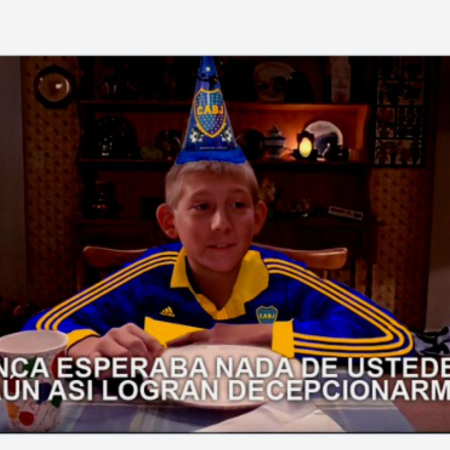 De los memes por el festejo frustrado de Riquelme a las disculpas...