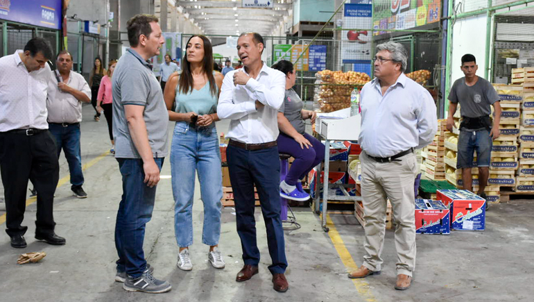 El Mercado Concentrador se agrandó y dará más espacio a los productores