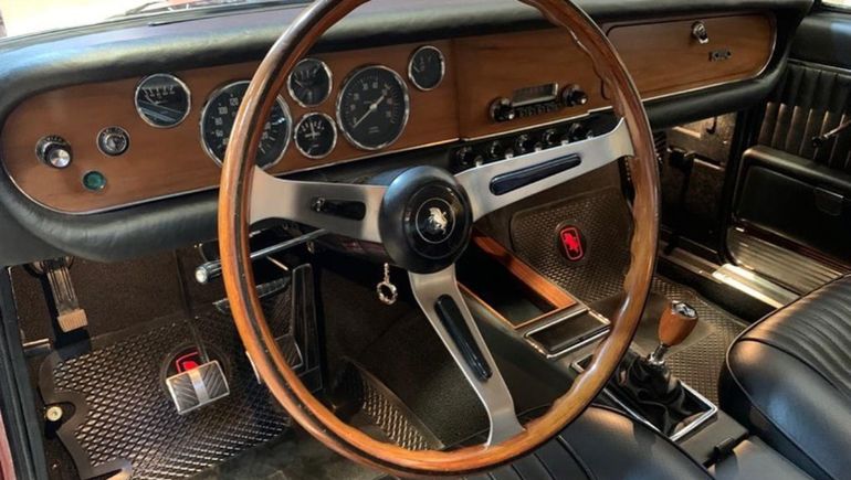 El interior del Torino del CEO de Renault Argentina. Foto: Instagram @pablosibilla.ok. El interior del Torino del CEO de Renault Argentina. Foto: Instagram @pablosibilla.ok.