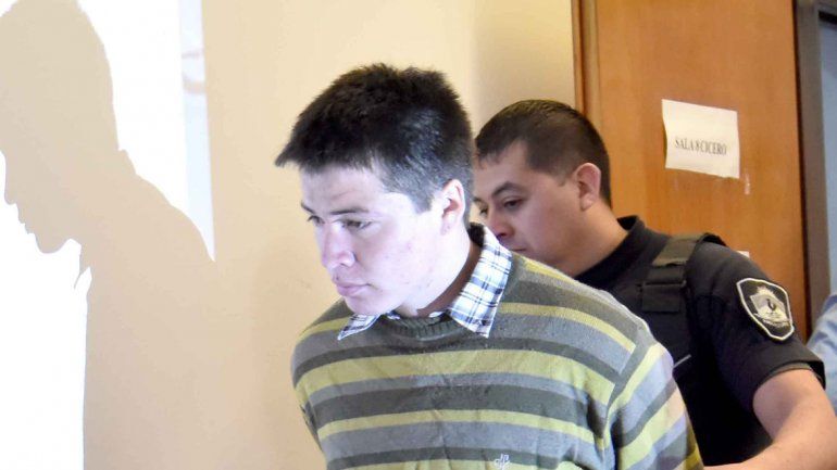 Facundo Moscoso Quinteros durante una de las audiencias de juicio.&nbsp;