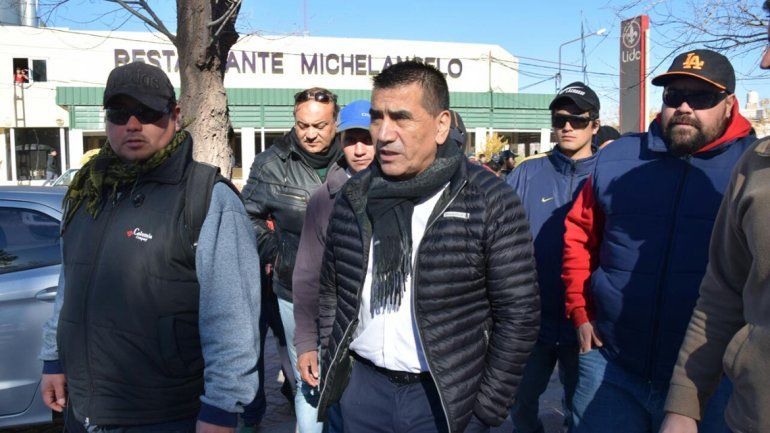 Rioseco: Rincón sufre la falta de inversión en los yacimientos.&nbsp;