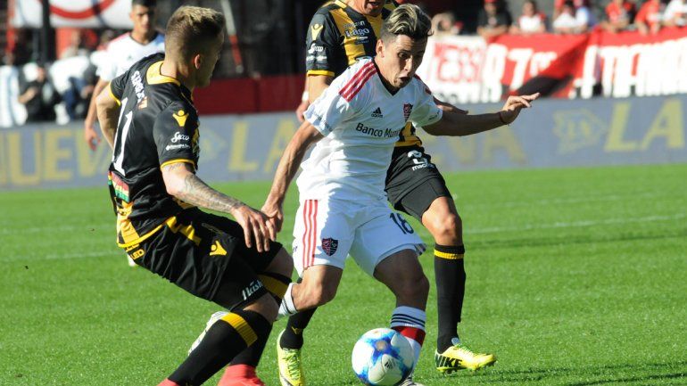 En ascenso. Torres había sido la gran figura de la Lepra ante Huracán y ratificó su momento ante Olimpo.&nbsp;
