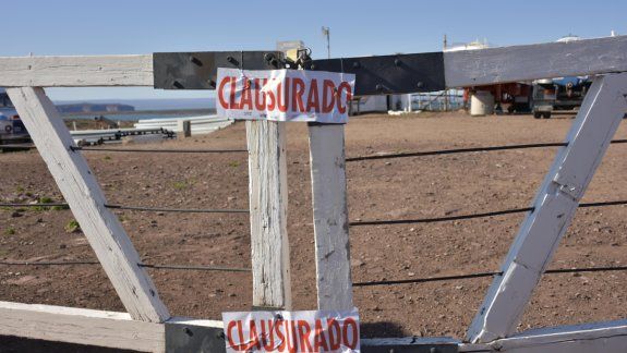 La empresa fue clausurada en Villa El Chocón