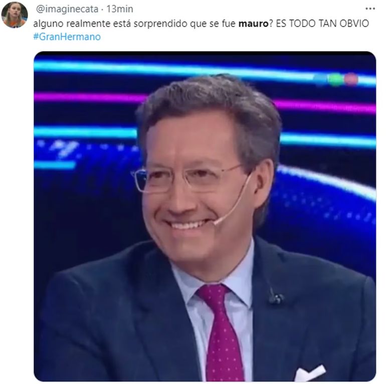 Los mejores memes de la noche de Gran Hermano Los mejores memes de la noche de Gran Hermano