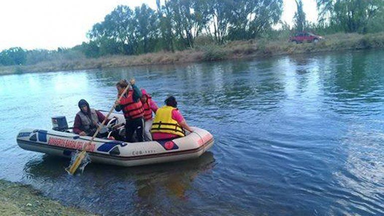 Encontraron un cuerpo en el Canal Principal en Contralmirante Cordero