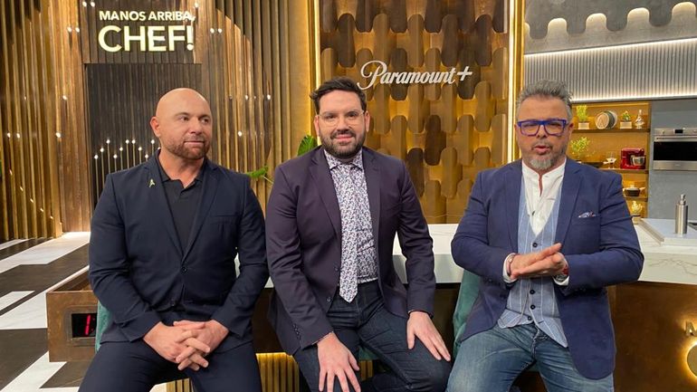 Manos arriba, Chef!: el reality que enfrentará a Betular, Martitegui y De Santis