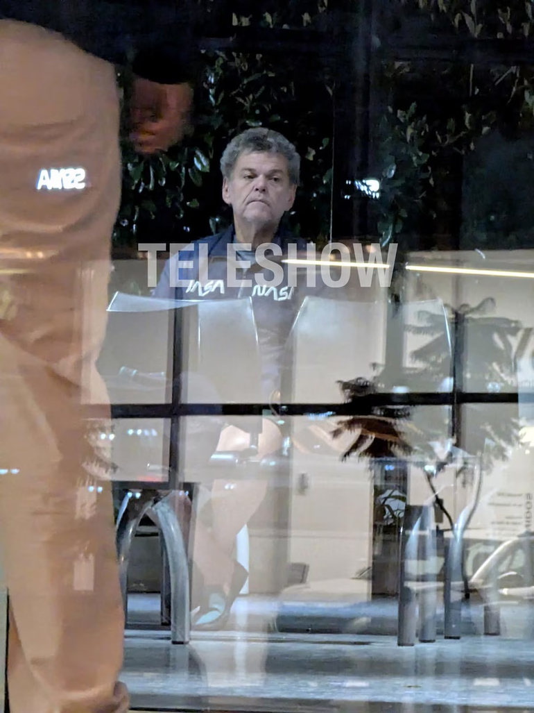 Alfredo Casero esperando su operación. Foto: Infobae Alfredo Casero esperando su operación. Foto: Infobae