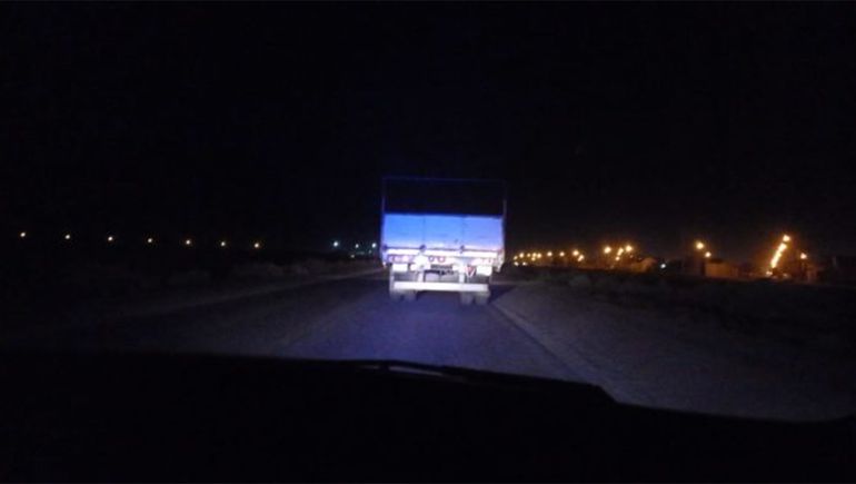 Un camionero viajó de Neuquén a Roca con 2,47 gramos de alcohol en sangre