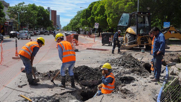 La obra beneficiará a buena parte del centro neuquino.