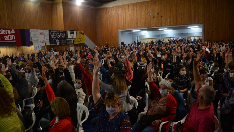 ATEN: se impuso el no a la oferta salarial del Gobierno