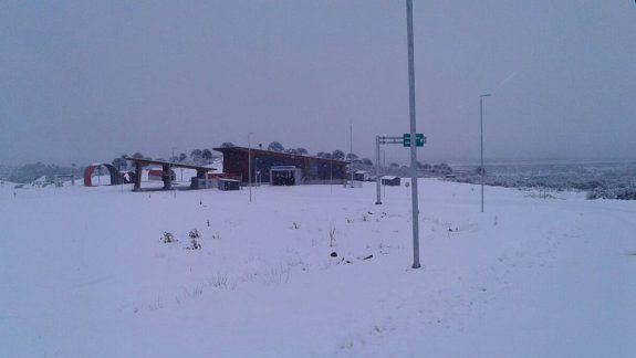 el paso internacional de pino hachado esta intransitable
