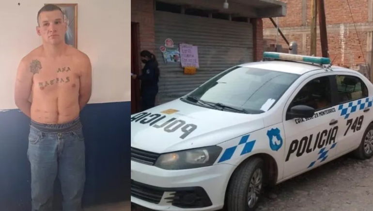 Escalofriante: el video que muestra a un asesino serial con una de sus víctimas