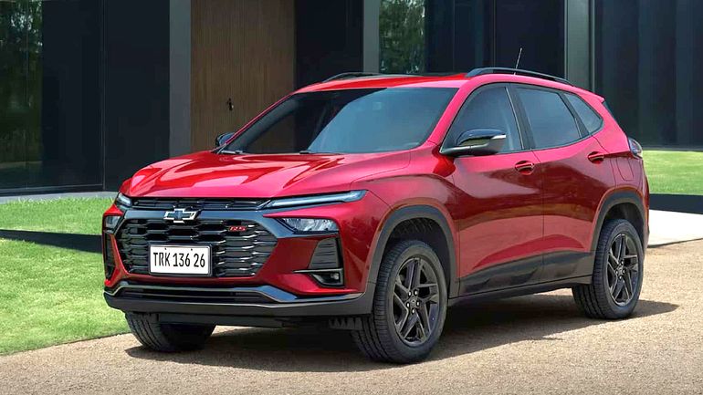 Chevrolet Tracker, un SUV chico con buen despeje al suelo. Chevrolet Tracker, un SUV chico con buen despeje al suelo.